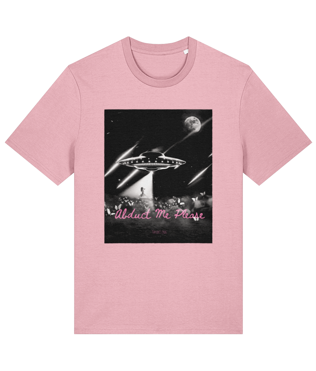 Taylor's Eras Tour "Abduct Me Please" - Organic Tee