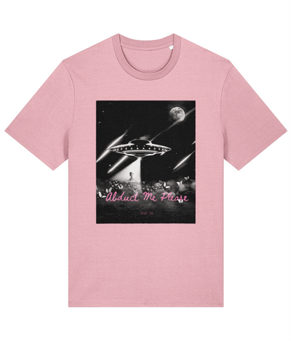 Taylor's Eras Tour "Abduct Me Please" - Organic Tee