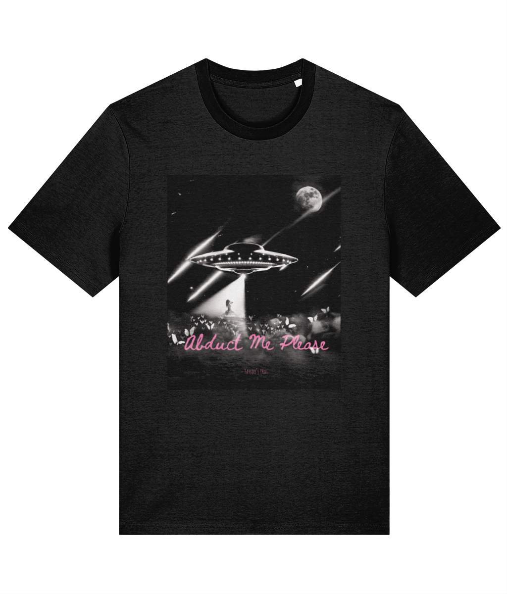 Taylor's Eras Tour "Abduct Me Please" - Organic Tee