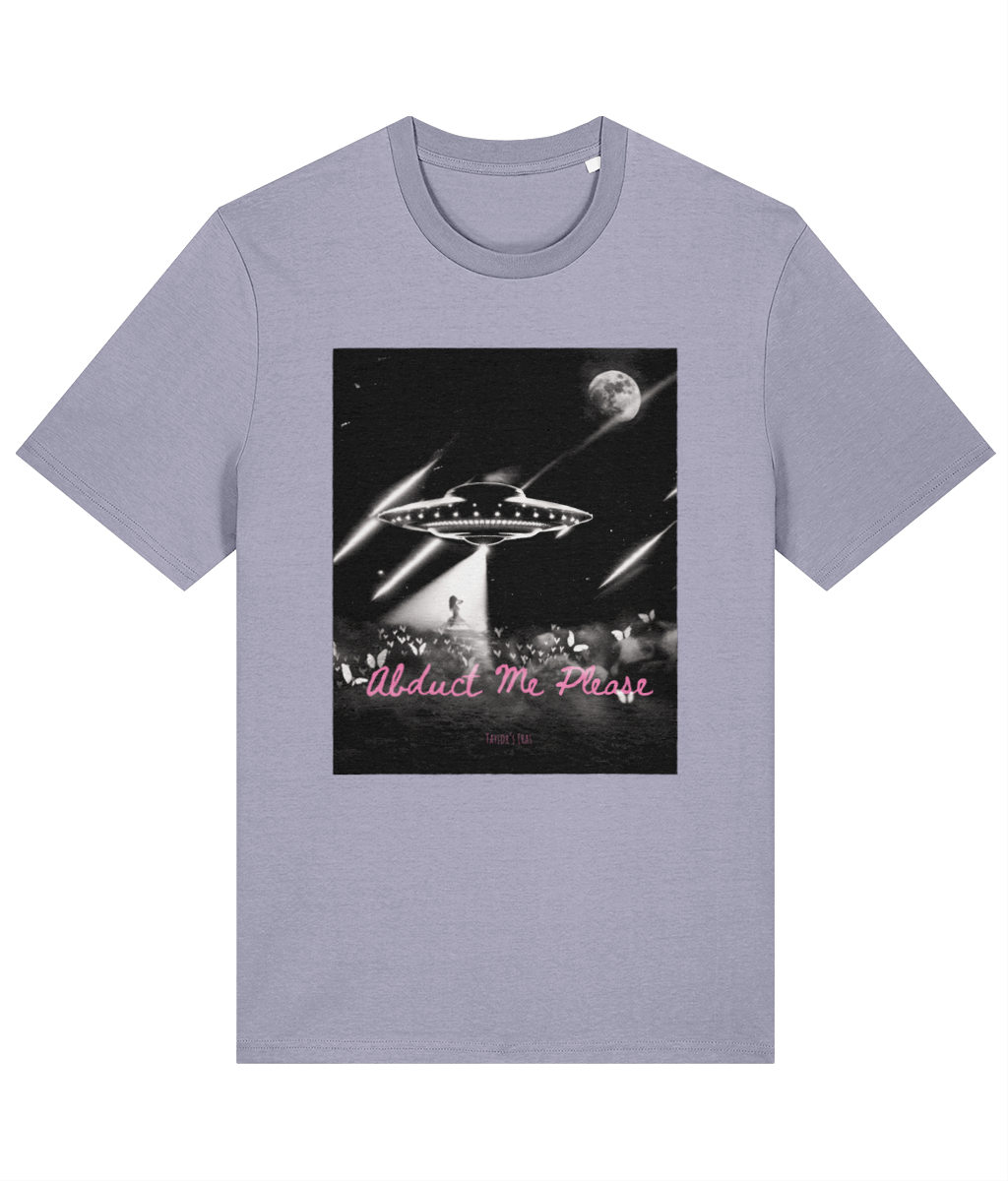 Taylor's Eras Tour "Abduct Me Please" - Organic Tee